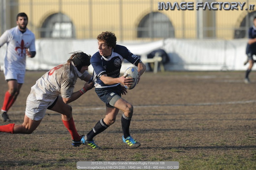 2012-01-22 Rugby Grande Milano-Rugby Firenze 106